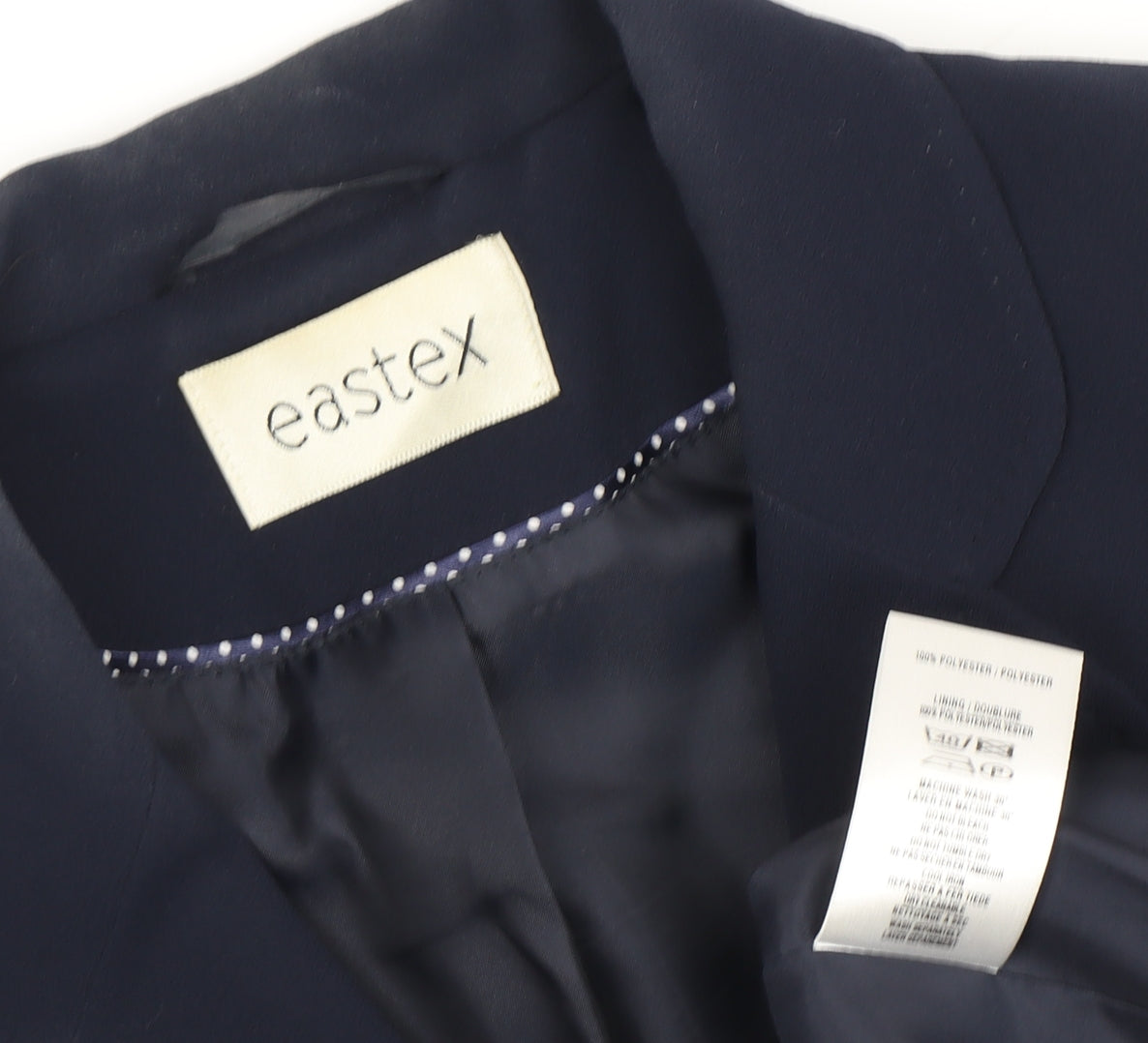 Womens UK Size 14 Eastex Blue