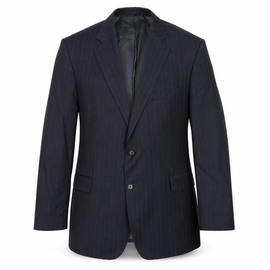 Mens UK Size 46 Austin Reed Regular Blue Suit Jacket