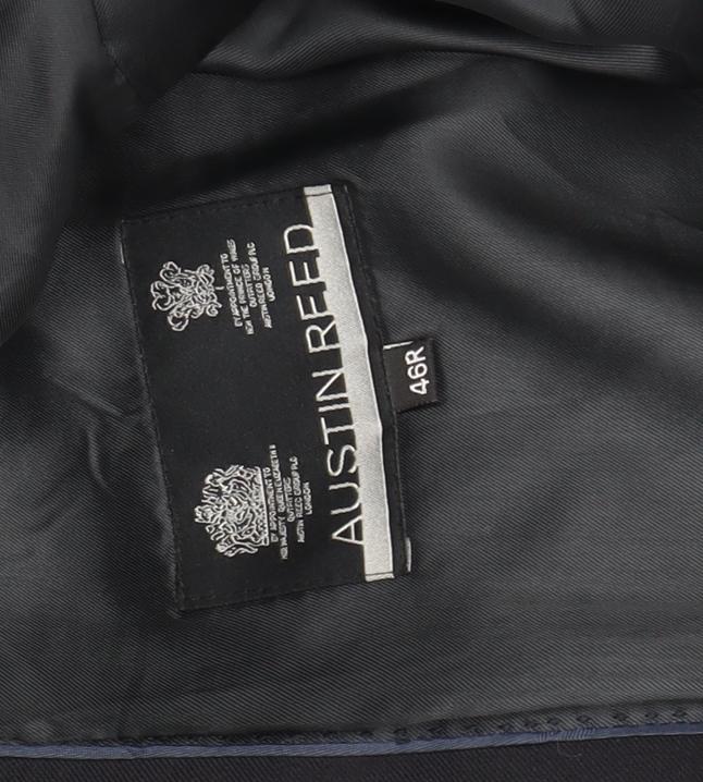 Austin Reed Men's Blue 46 Blazer Single-Breasted Jacket