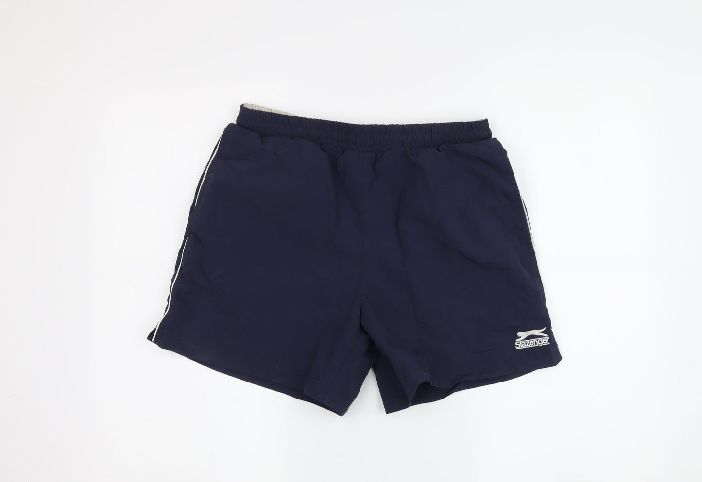 Slazenger Men's Blue XS Athletic Shorts