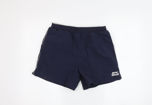 Slazenger Men's Blue XS Athletic Shorts