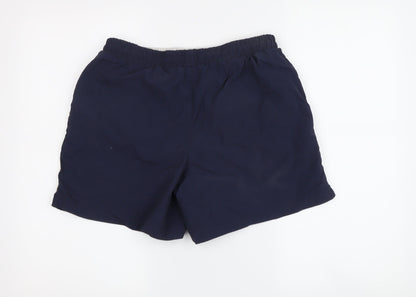 Slazenger Men's Blue XS Athletic Shorts