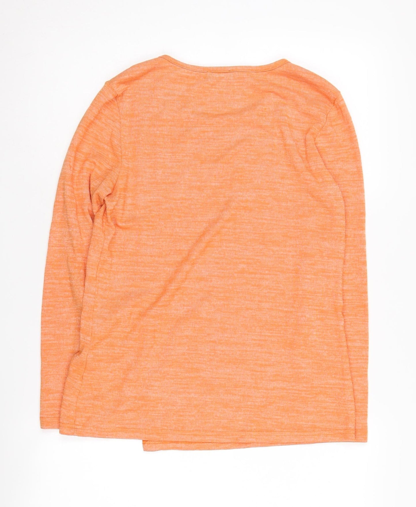 Womens UK Size M Klass Orange Pullover Jumper
