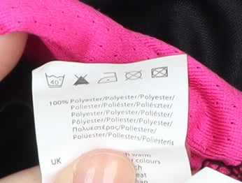 Karrimor Women's Black Running Long Sleeve T-Shirt, Size 12