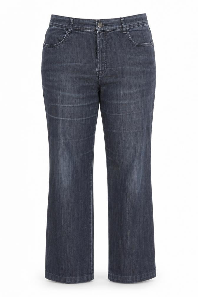 Womens UK Size 14 Marks and Spencer Regular Fit  Blue Jeans