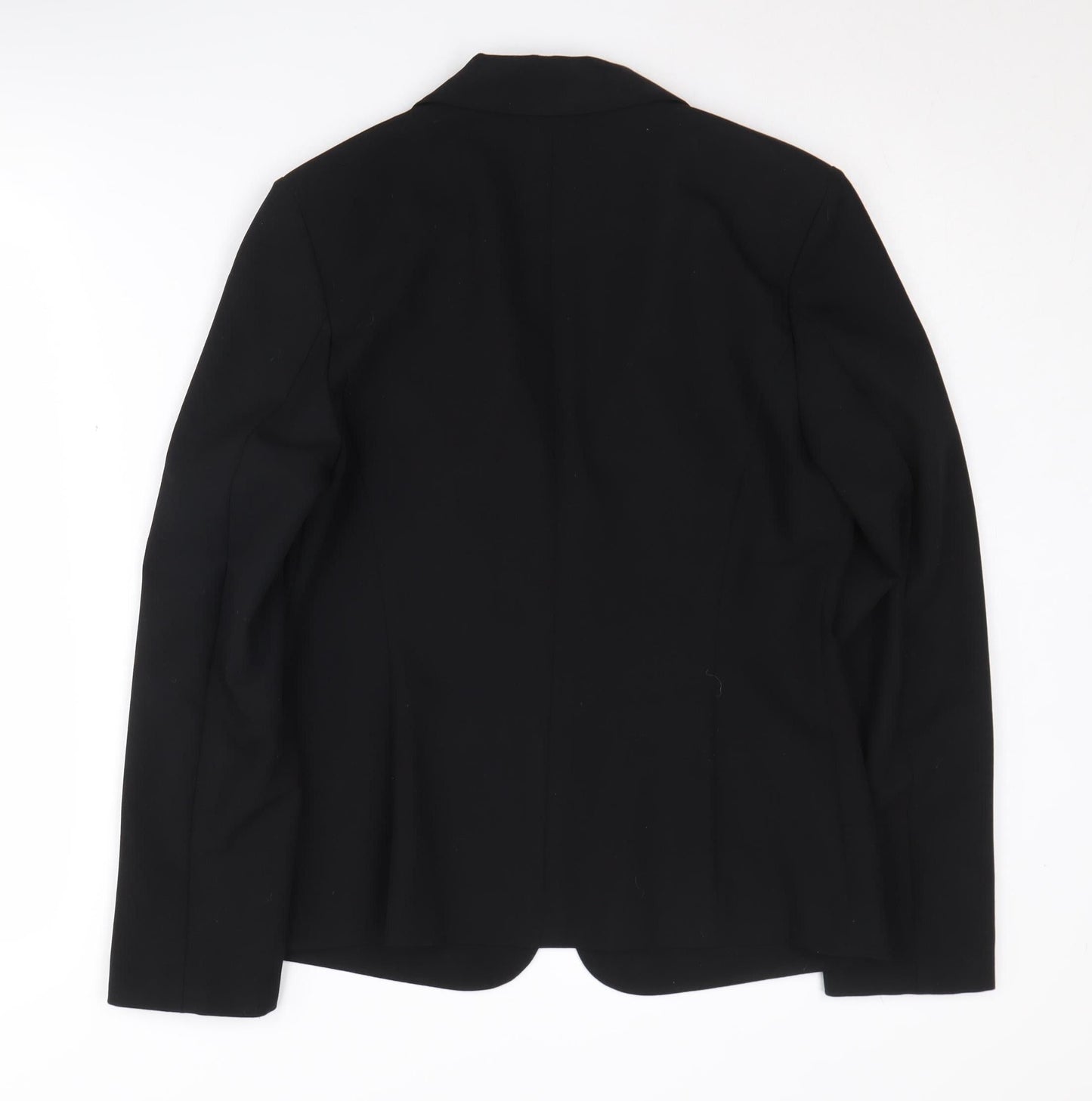 Marks and Spencer Women's Black Blazer Size 10