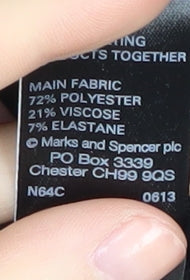 Marks and Spencer Women's Black Blazer Size 10