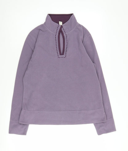 Hawkshead Women's Purple Pullover Sweatshirt Size 14