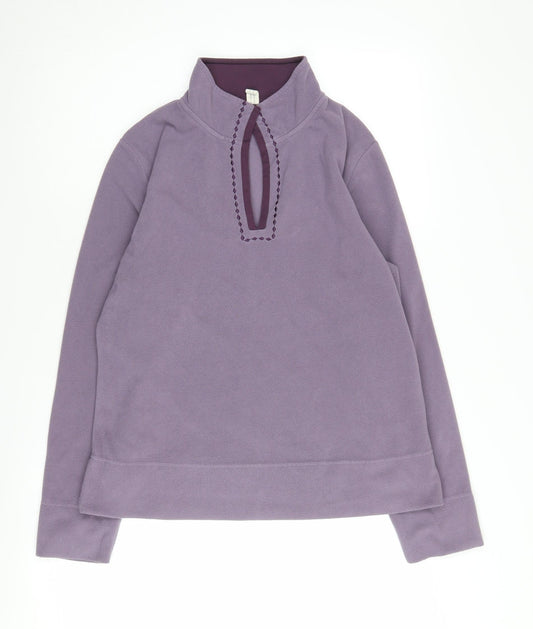 Hawkshead Women's Purple Pullover Sweatshirt Size 14
