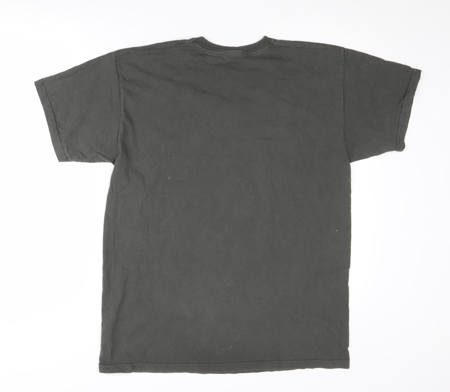 Sesame Street Men's Black L Cookie Monster BBQ T-Shirt