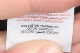 Sesame Street Men's Black L Cookie Monster BBQ T-Shirt