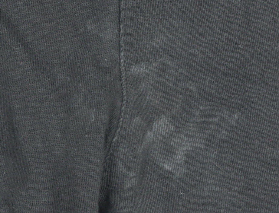 DFND Men's Black Sweat Shorts, Size L Casual Gym Wear