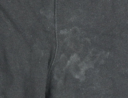 DFND Men's Black Sweat Shorts, Size L Casual Gym Wear