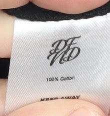 DFND Men's Black Sweat Shorts, Size L Casual Gym Wear