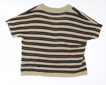 Womens UK Size XL NEXT Multicoloured Pullover Jumper