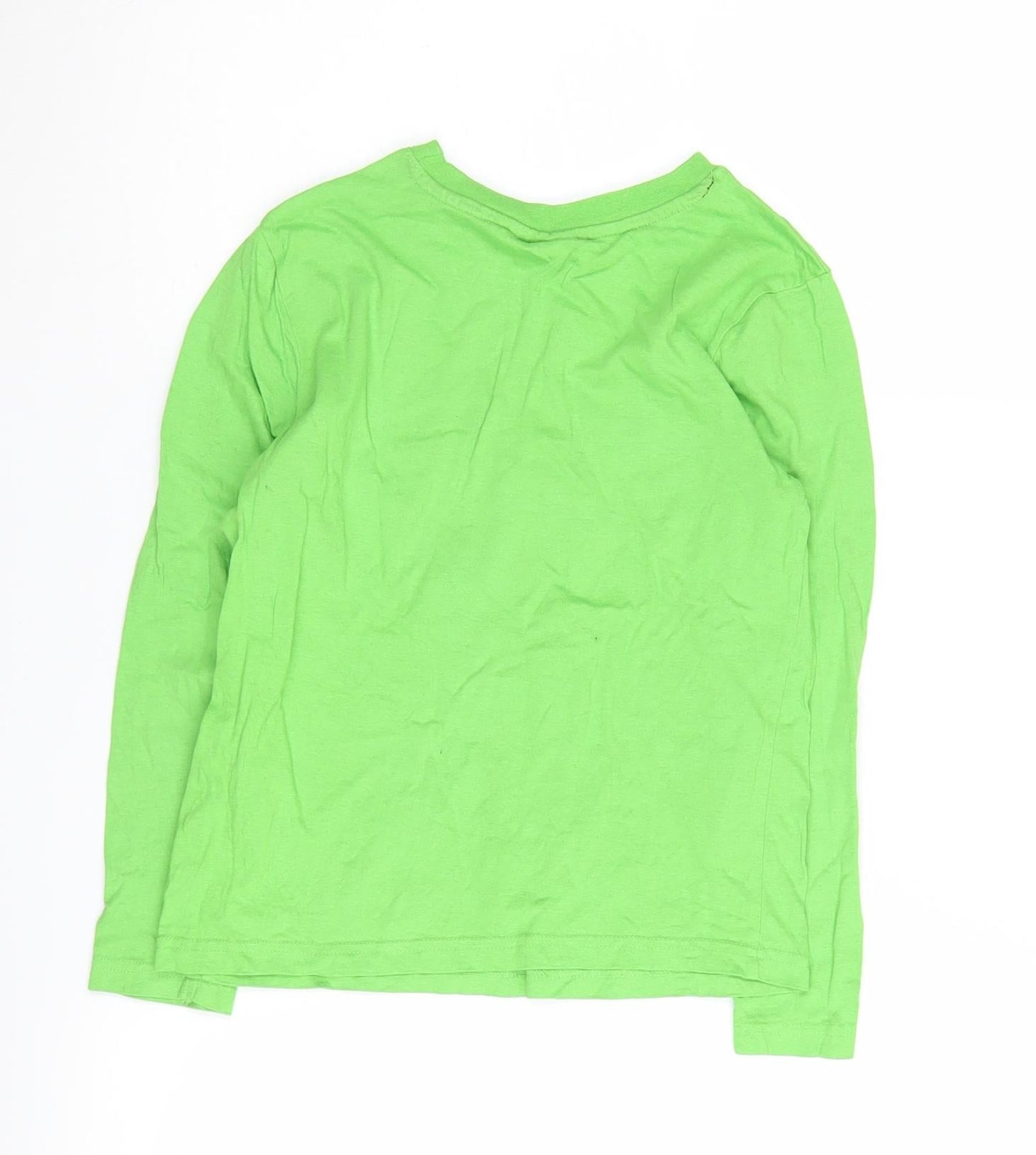 Xbox Boys Green Graphic Long Sleeve T-Shirt 8-9 Years