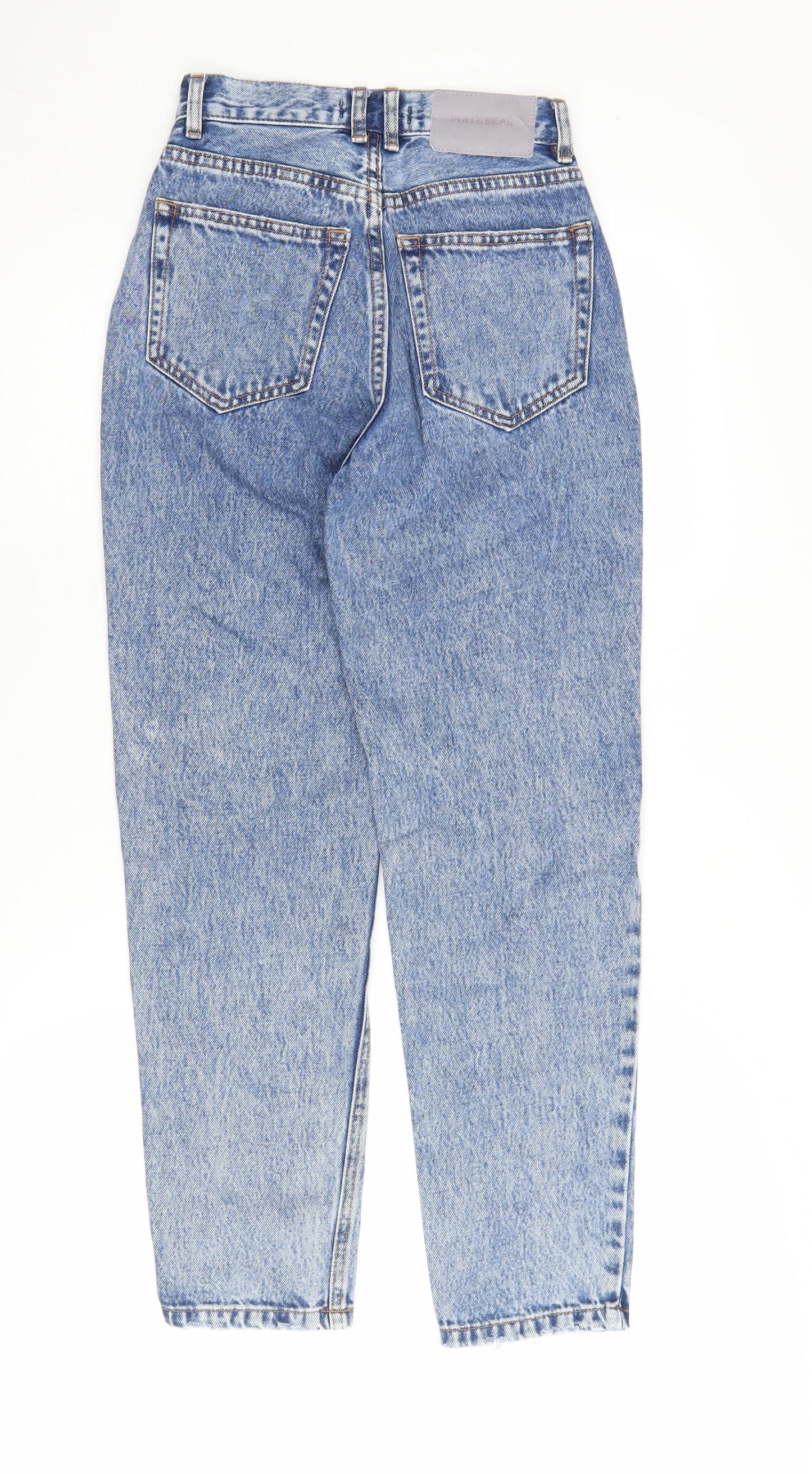 Pull&Bear Women's Blue Straight Jeans Size 4