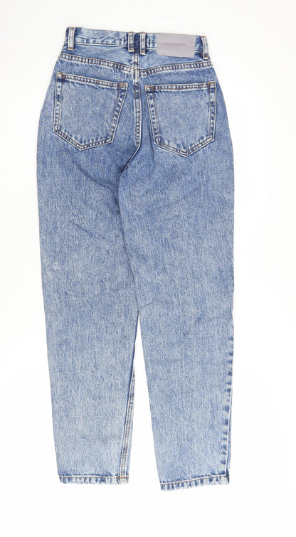 Pull&Bear Women's Blue Straight Jeans Size 4