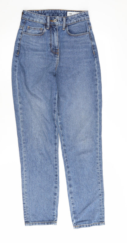 Collusion Women's Blue Straight Jeans Size 24