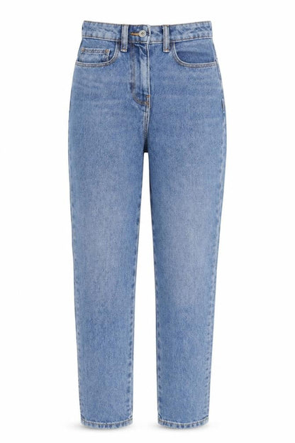 Collusion Women's Blue Straight Jeans Size 24