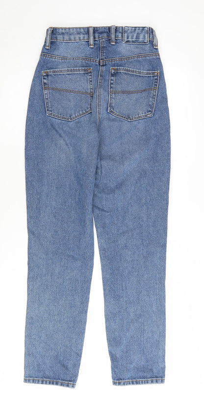 Collusion Women's Blue Straight Jeans Size 24