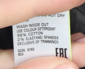 Marks and Spencer Men's Grey Slim Chino Trousers