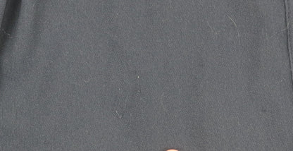 Womens UK Size 12 NEXT Black  Button-Up