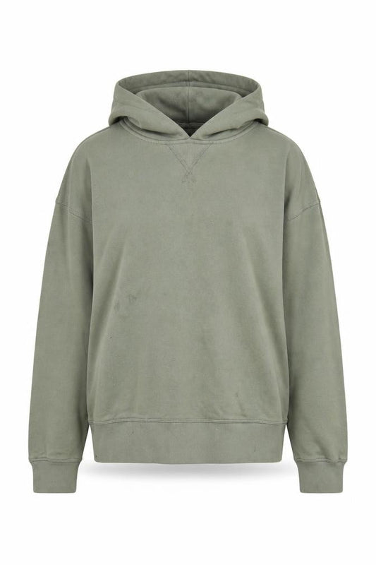 Womens UK Size S Abercrombie & Fitch Green Pullover Hoodie