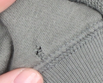 Abercrombie & Fitch Women's Green Pullover Hoodie - S