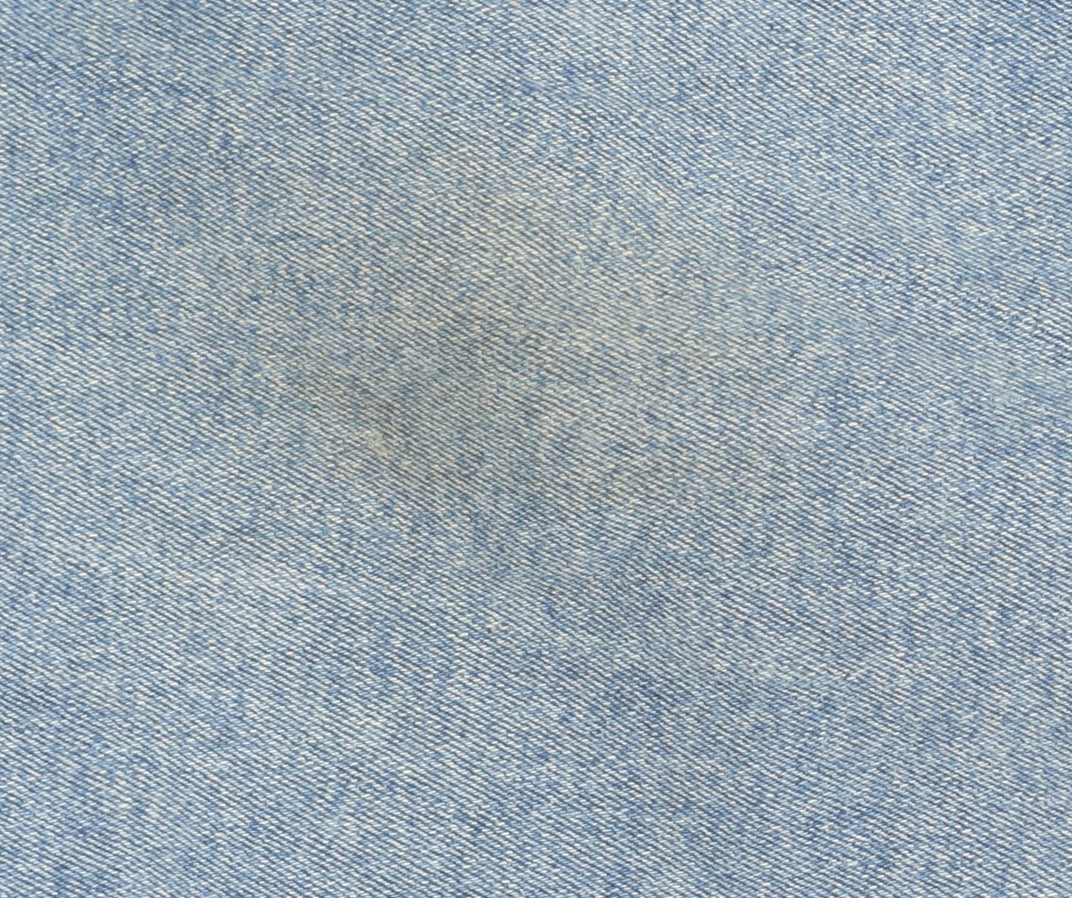 Cotton Works Denim Men’s Blue Straight Jeans, Size 44