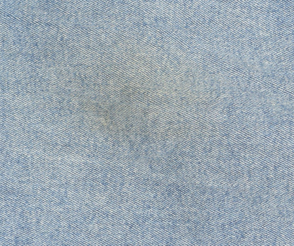 Cotton Works Denim Men’s Blue Straight Jeans, Size 44