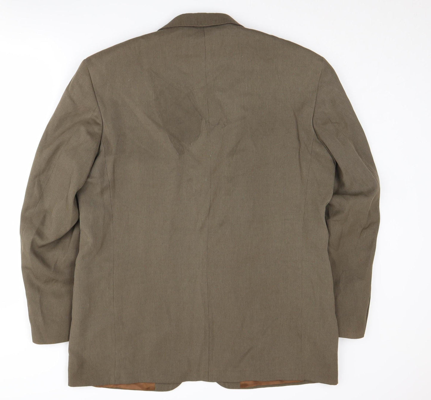 Mens UK Size 42 Principles Regular Brown Suit Jacket