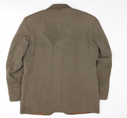 Mens UK Size 42 Principles Regular Brown Suit Jacket