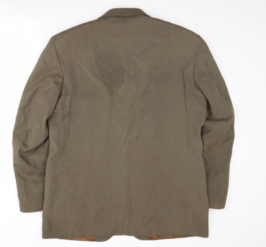 Mens UK Size 42 Principles Regular Brown Suit Jacket