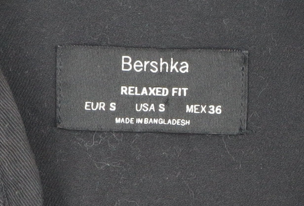 Mens UK Size S Bershka Multicoloured Pullover Sweatshirt