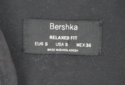 Mens UK Size S Bershka Multicoloured Pullover Sweatshirt