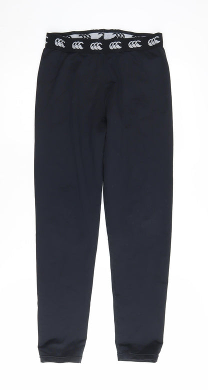 Canterbury Unisex Black Compression Trousers L