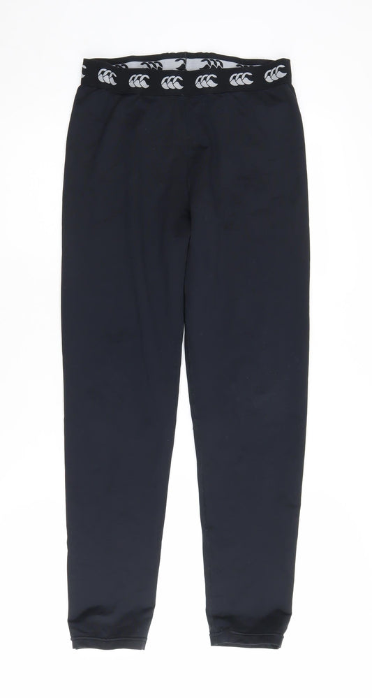 Canterbury Unisex Black Compression Trousers L