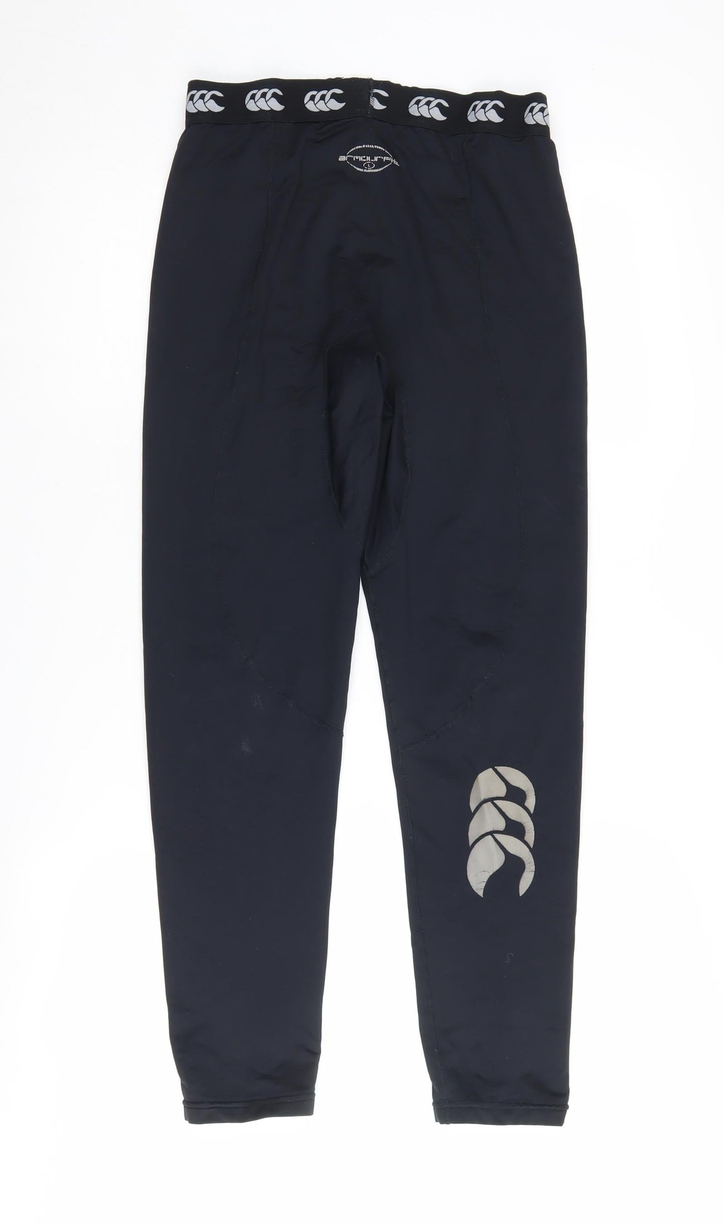 Canterbury Unisex Black Compression Trousers L