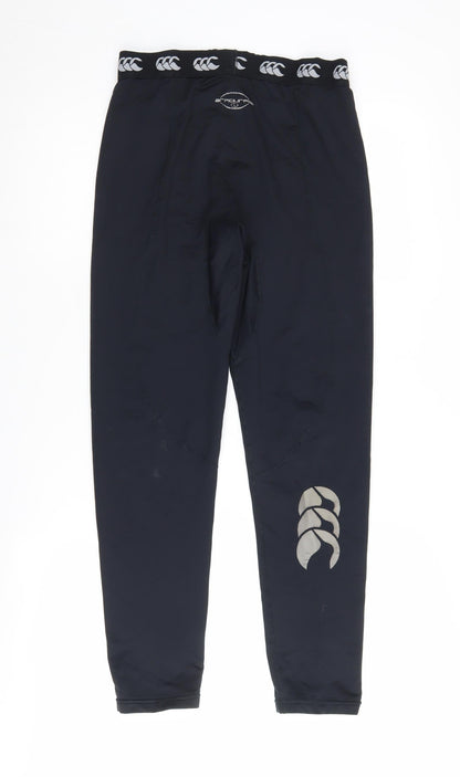 Canterbury Unisex Black Compression Trousers L