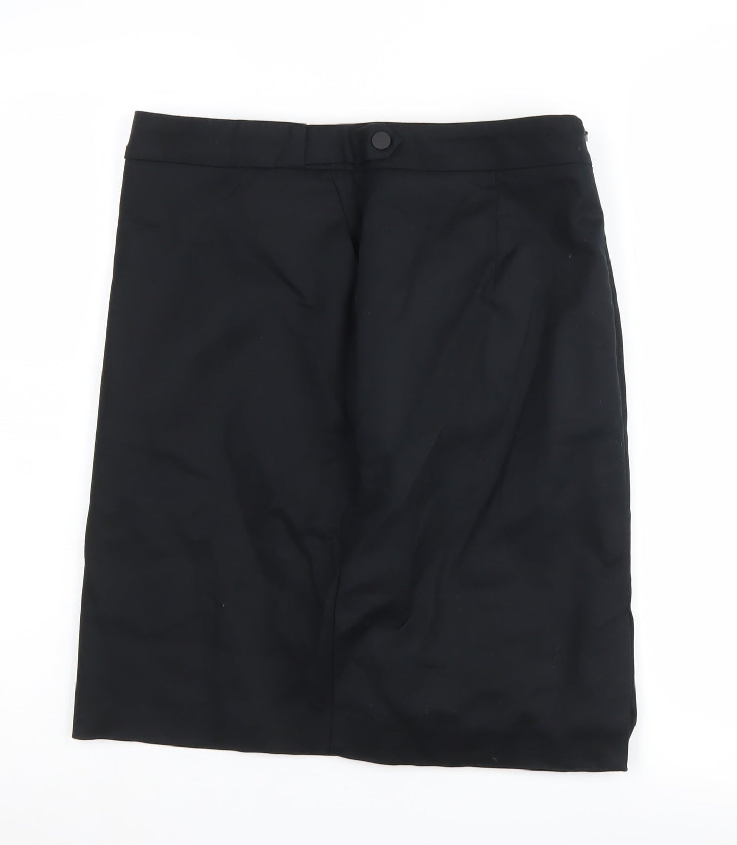 Mango Women's Black Pencil Skirt Size 12