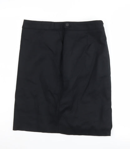 Mango Women's Black Pencil Skirt Size 12