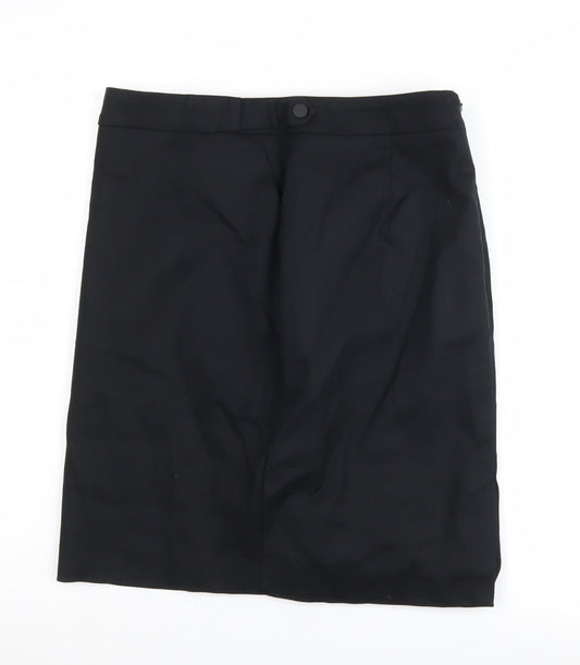 Mango Women's Black Pencil Skirt Size 12