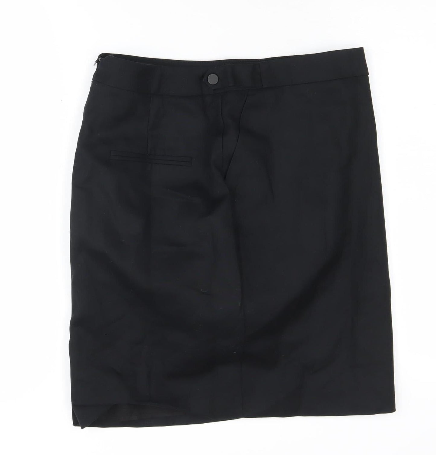 Mango Women's Black Pencil Skirt Size 12