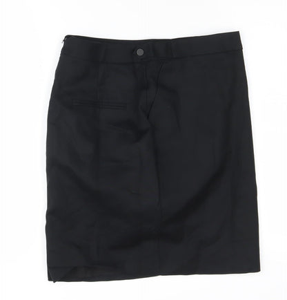 Mango Women's Black Pencil Skirt Size 12