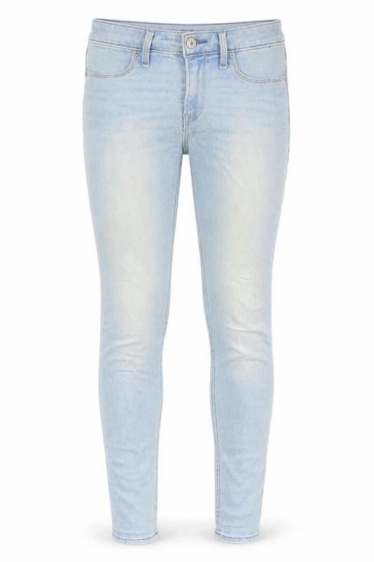 Womens UK Size 2S Abercrombie & Fitch Slim Fit Jegging Blue Jeans