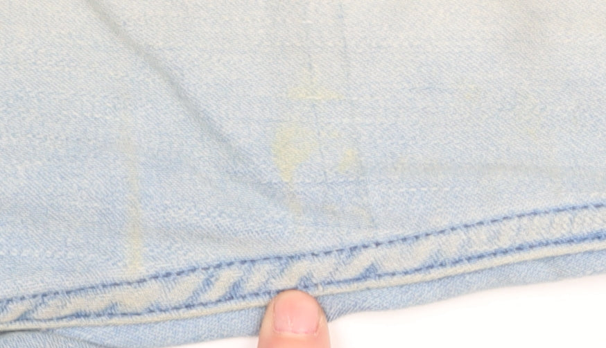 Abercrombie & Fitch Women's Blue Jegging, Size 2S, Light Wash