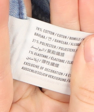 Abercrombie & Fitch Women's Blue Jegging, Size 2S, Light Wash