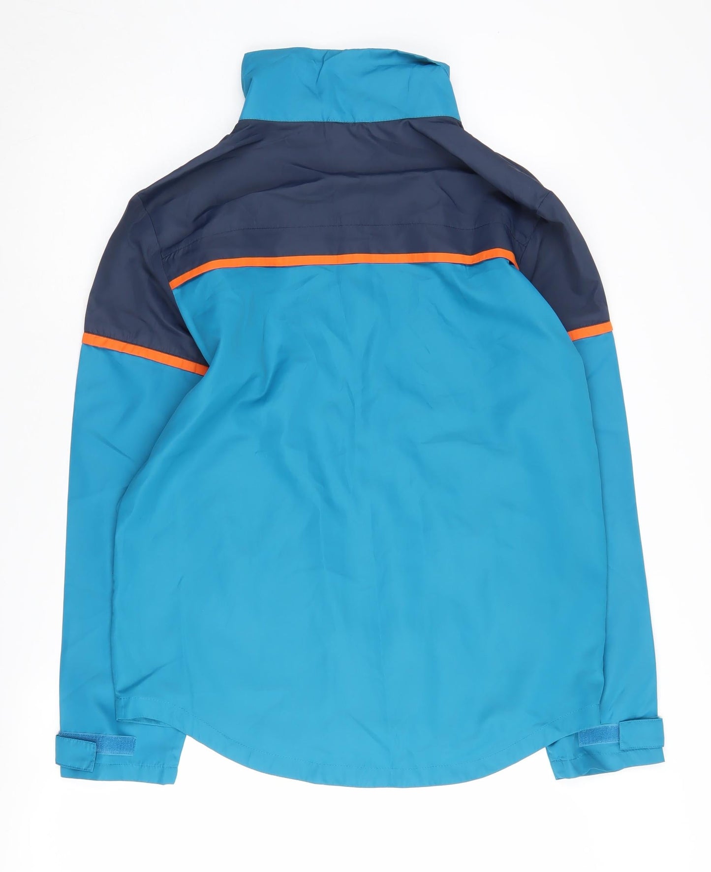 Mens UK Size S Dunnes Stores Blue Windbreaker Coat