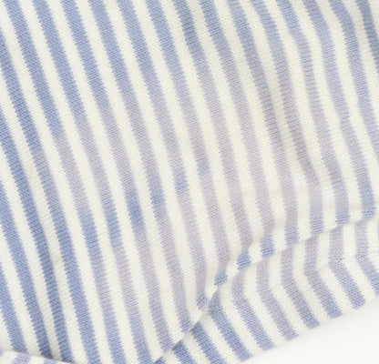 Polo Jeans Ralph Lauren Men's Blue Striped Pullover L